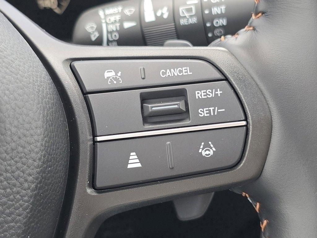 new 2025 Honda CR-V Hybrid car, priced at $38,896
