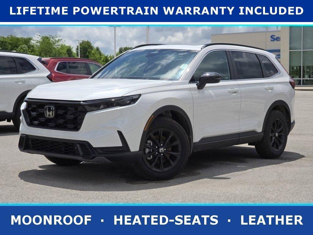 new 2025 Honda CR-V Hybrid car, priced at $38,896