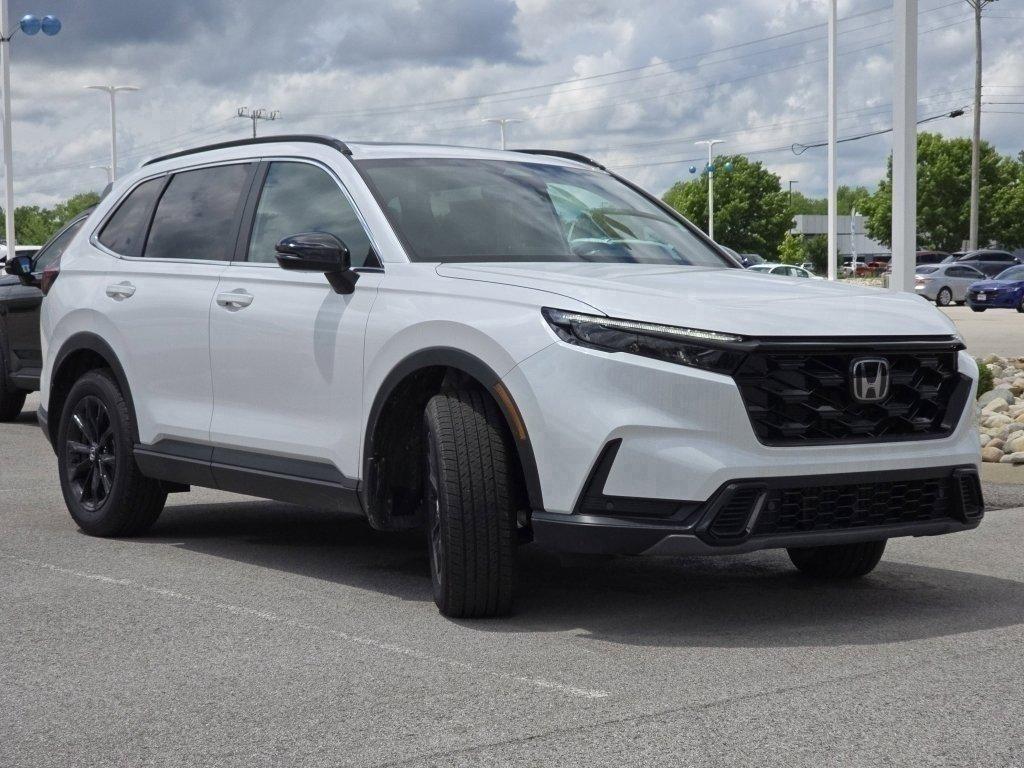 new 2025 Honda CR-V Hybrid car, priced at $38,896