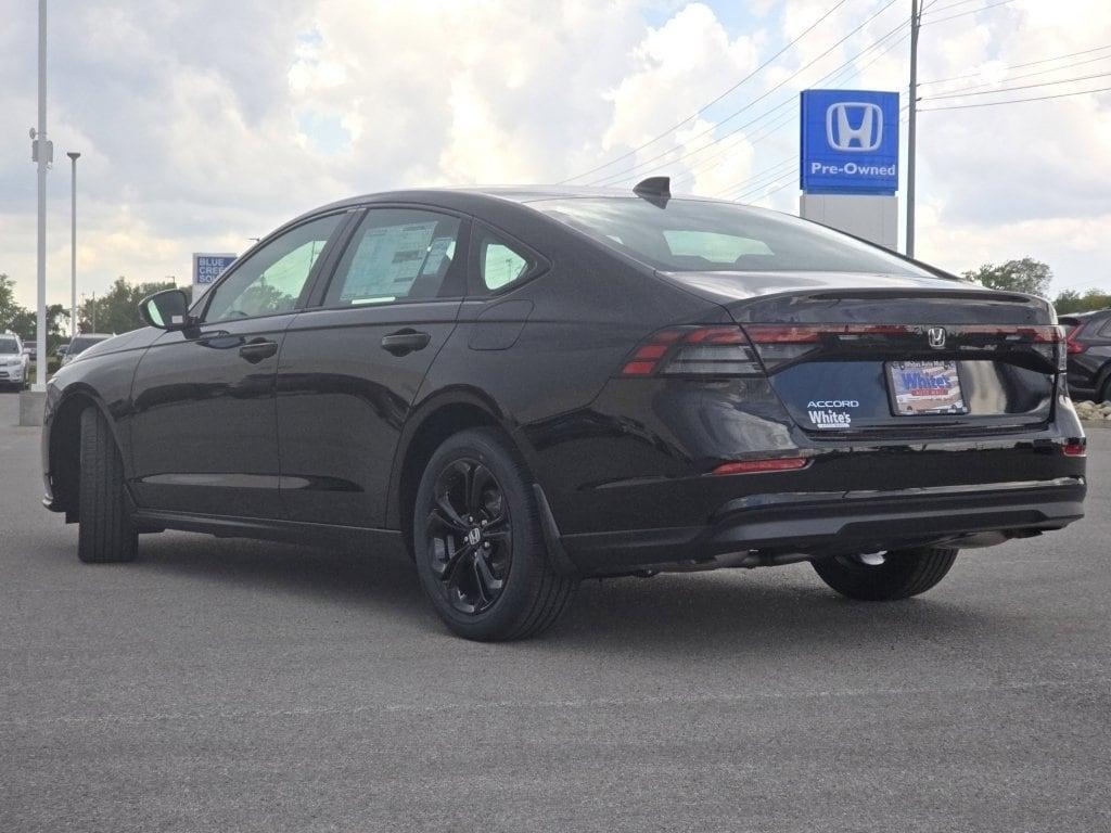 new 2025 Honda Accord car, priced at $30,274