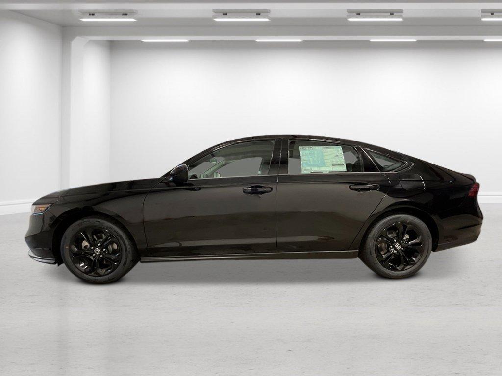 new 2025 Honda Accord car, priced at $30,274