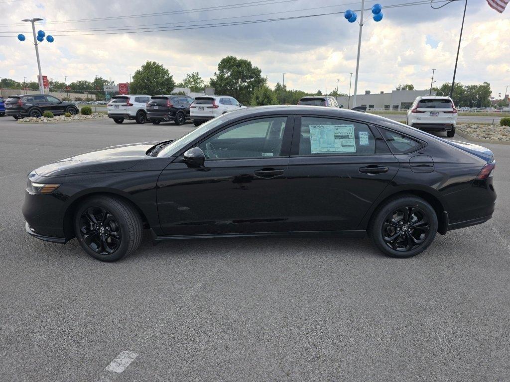 new 2025 Honda Accord car, priced at $30,274