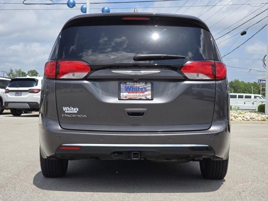 used 2017 Chrysler Pacifica car, priced at $15,500
