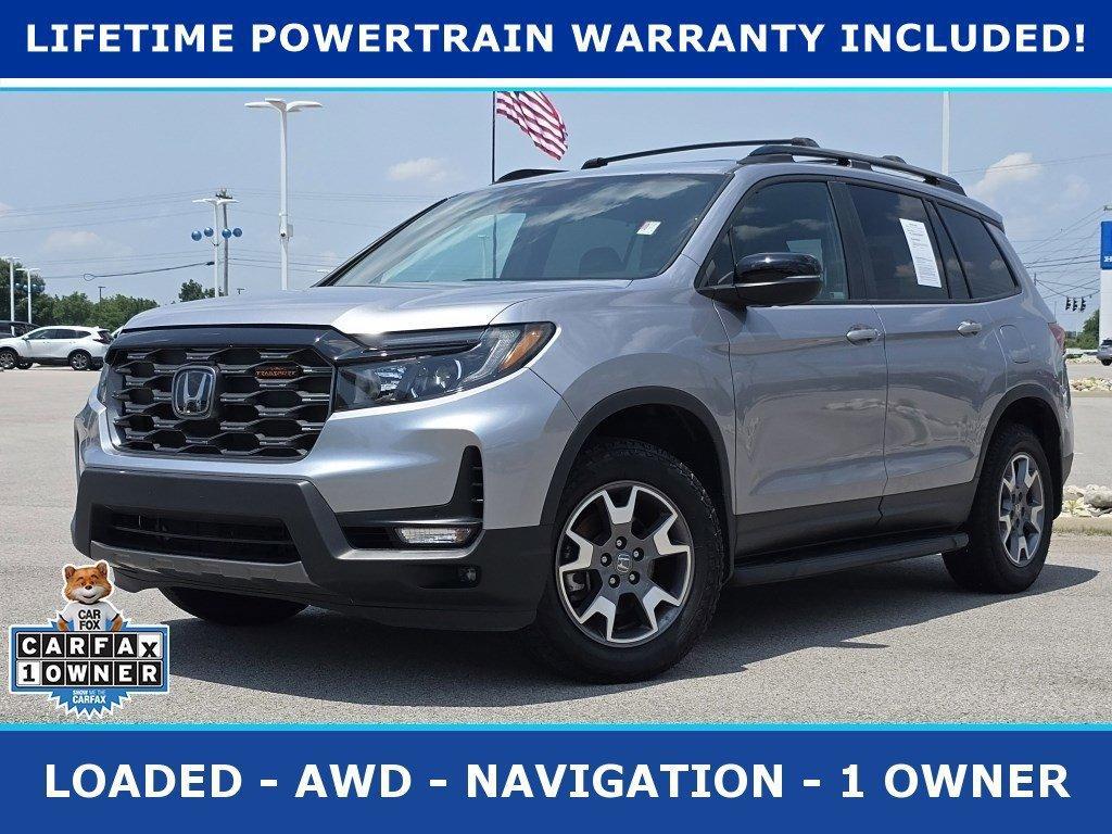 used 2022 Honda Passport car, priced at $32,500