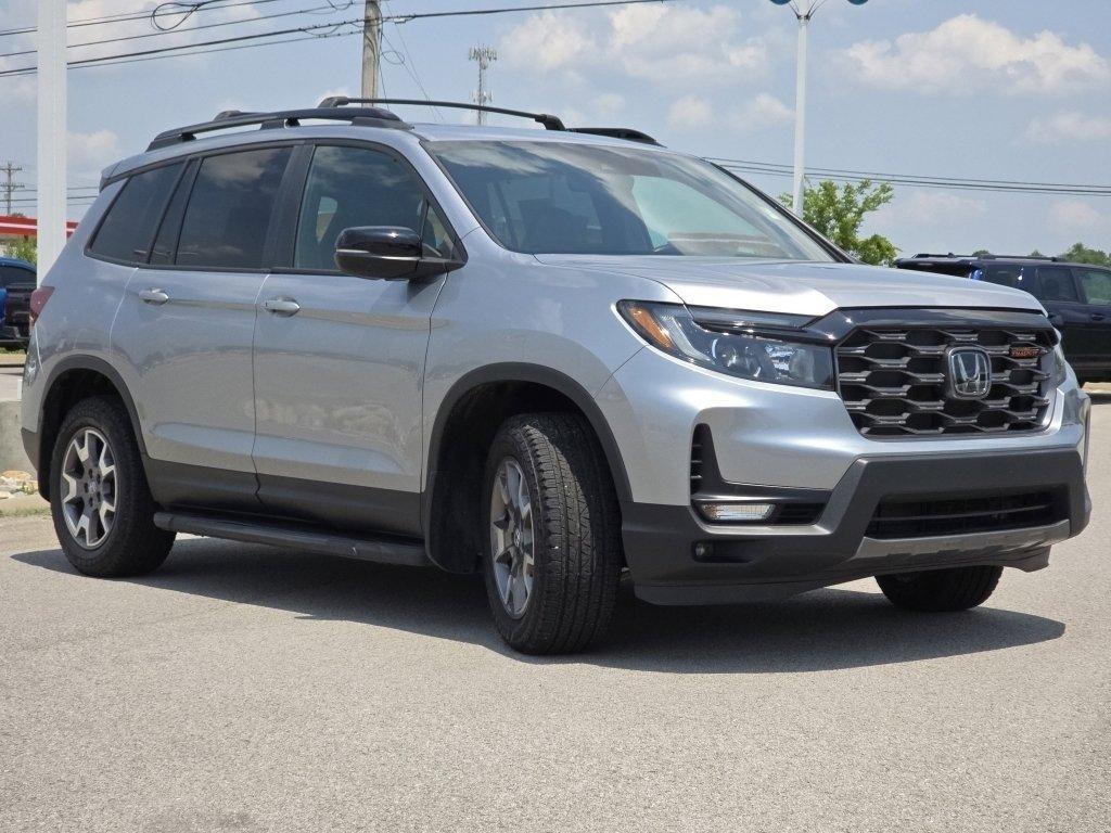 used 2022 Honda Passport car, priced at $32,500
