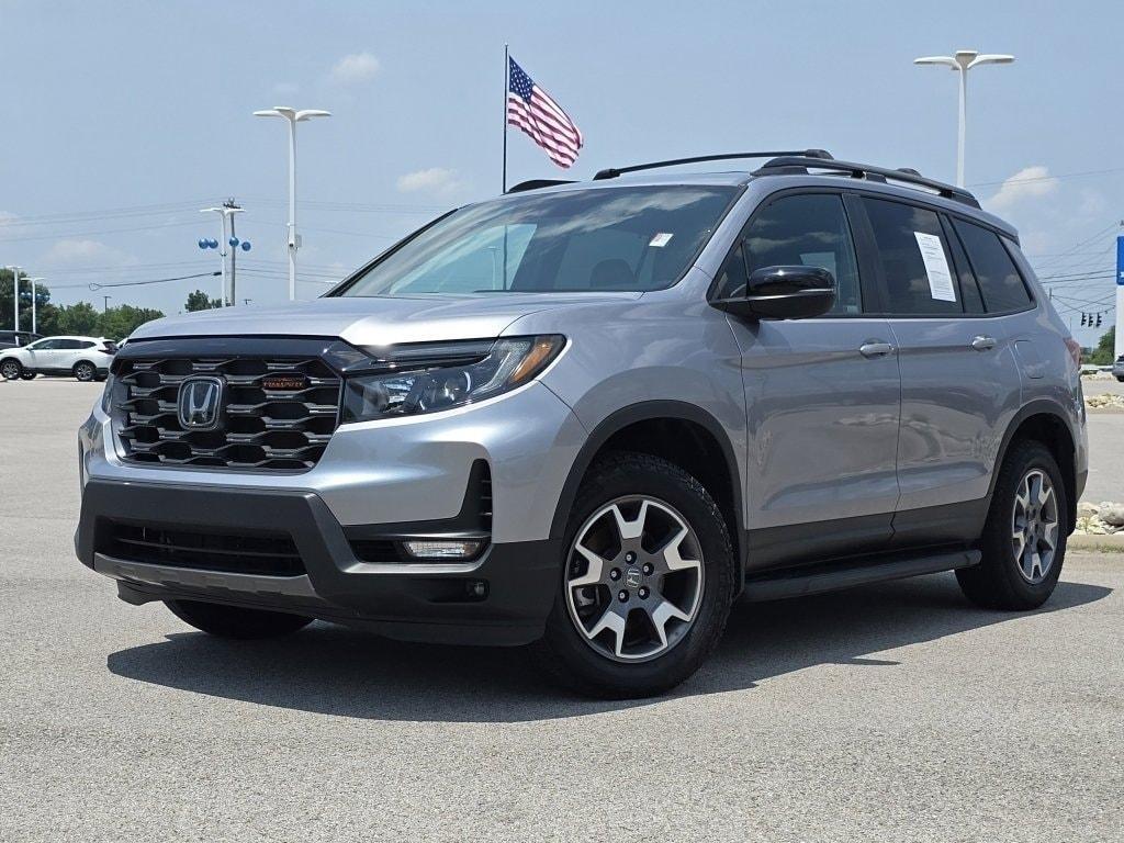 used 2022 Honda Passport car, priced at $32,500
