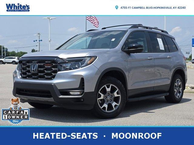 used 2022 Honda Passport car, priced at $33,800