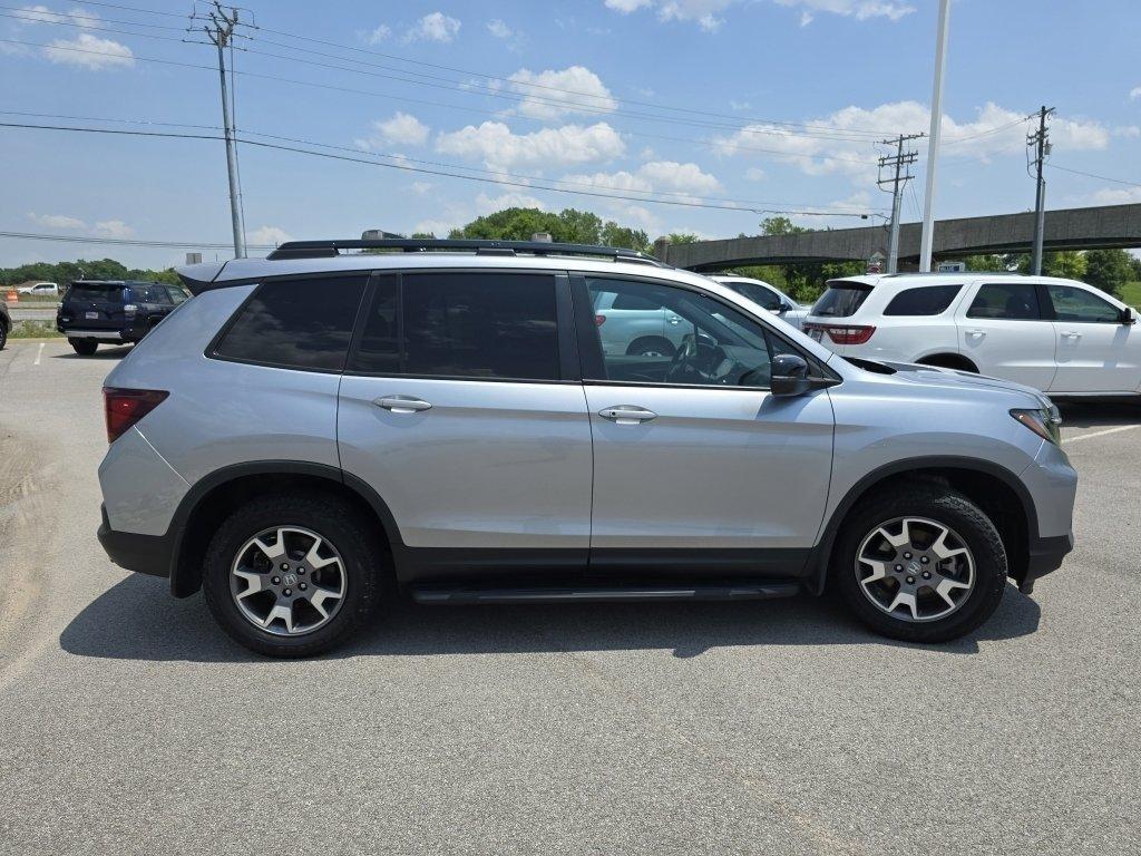 used 2022 Honda Passport car, priced at $32,500
