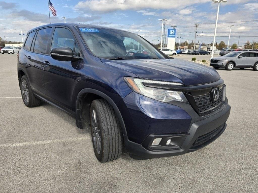 used 2021 Honda Passport car, priced at $21,288