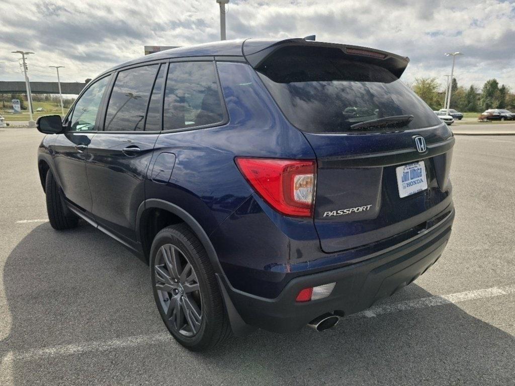 used 2021 Honda Passport car, priced at $21,288