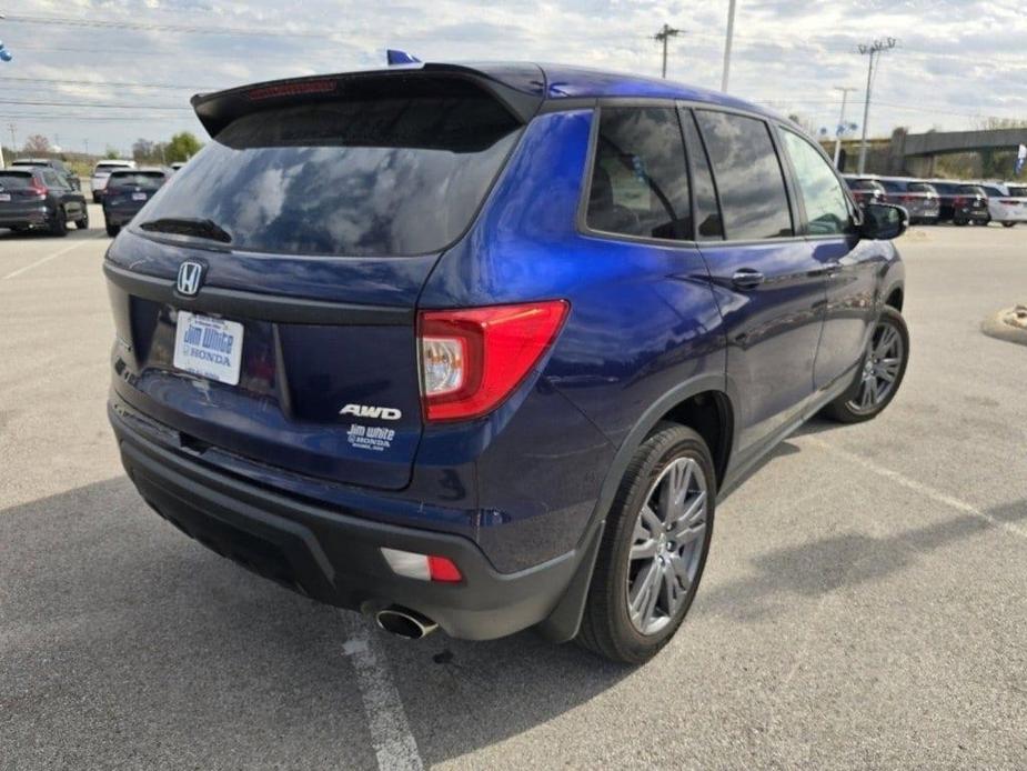 used 2021 Honda Passport car, priced at $22,999