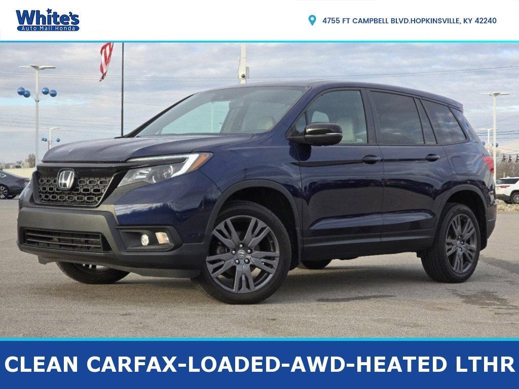 used 2021 Honda Passport car, priced at $21,288