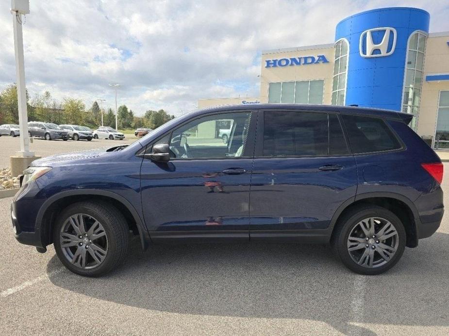 used 2021 Honda Passport car, priced at $22,999