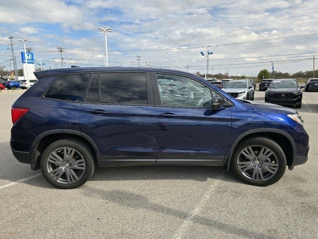 used 2021 Honda Passport car, priced at $21,288