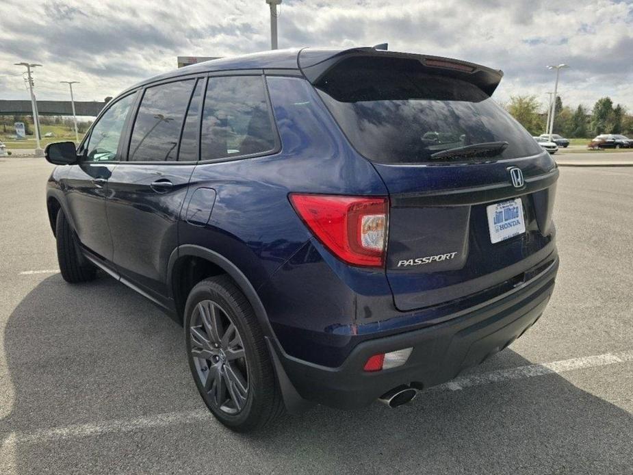 used 2021 Honda Passport car, priced at $22,999