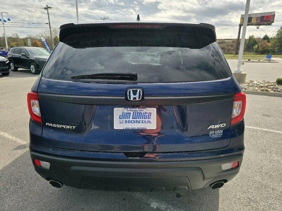 used 2021 Honda Passport car, priced at $22,999