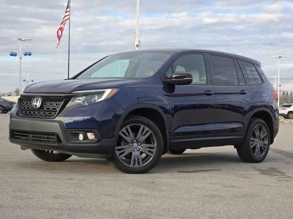 used 2021 Honda Passport car, priced at $21,288