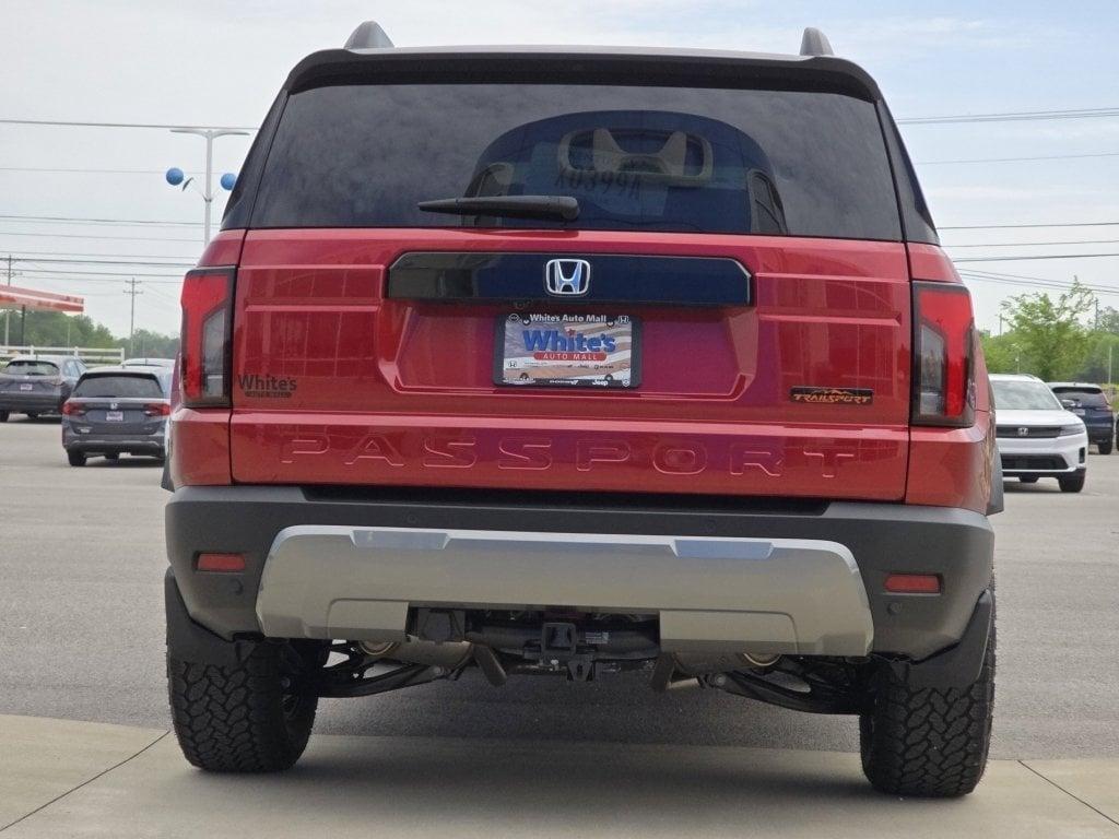 new 2026 Honda Passport car, priced at $50,355