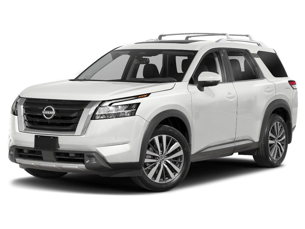 used 2022 Nissan Pathfinder car, priced at $32,410