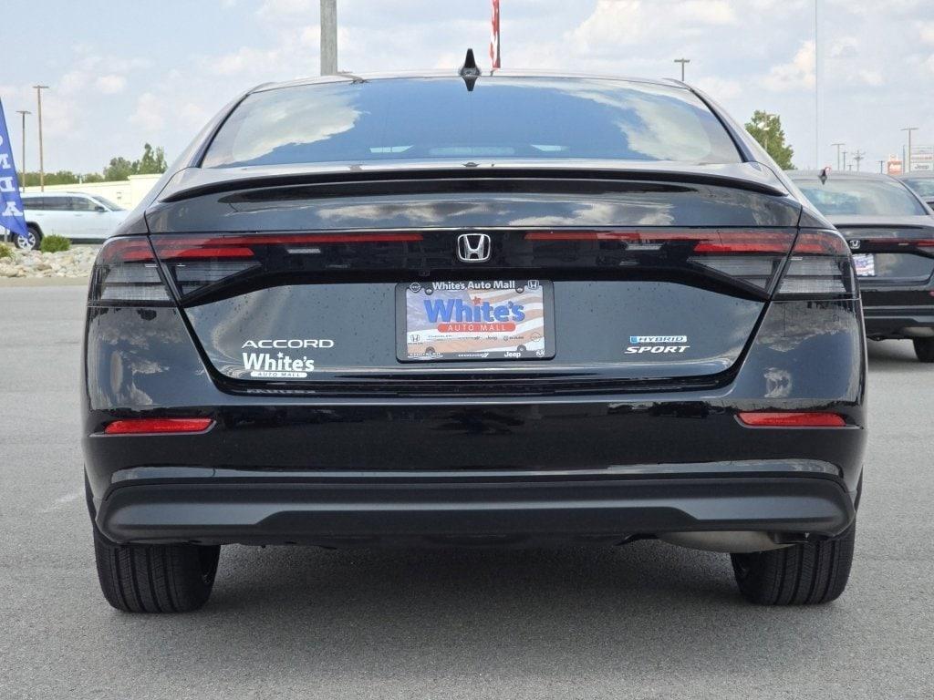 new 2025 Honda Accord Hybrid car, priced at $32,993