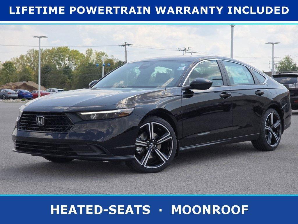 new 2025 Honda Accord Hybrid car, priced at $32,993