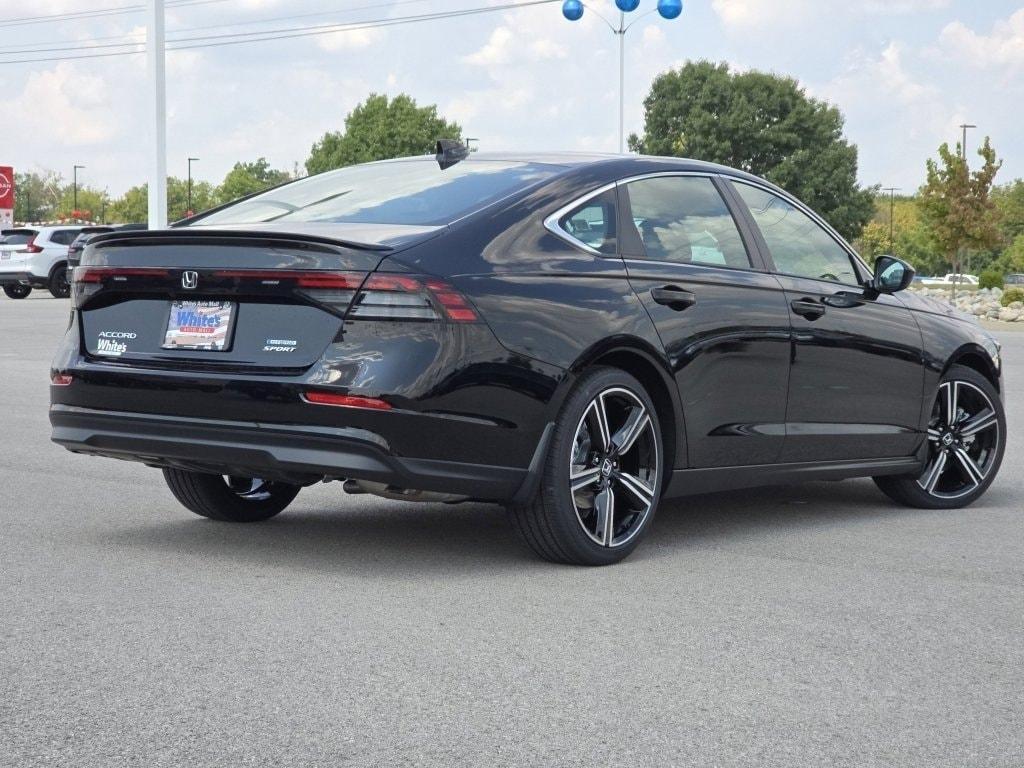 new 2025 Honda Accord Hybrid car, priced at $32,993