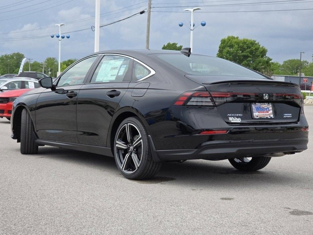 new 2025 Honda Accord Hybrid car, priced at $33,925