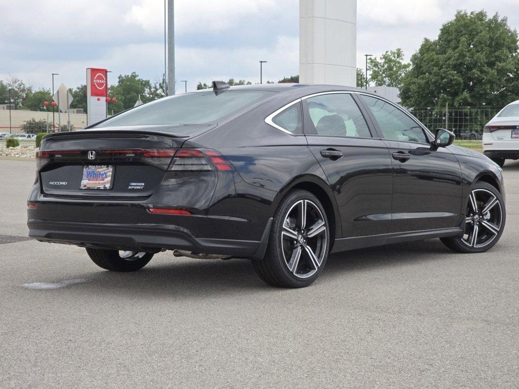 new 2025 Honda Accord Hybrid car, priced at $33,223