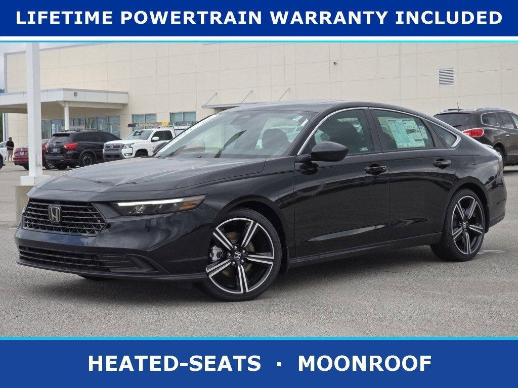 new 2025 Honda Accord Hybrid car, priced at $33,223