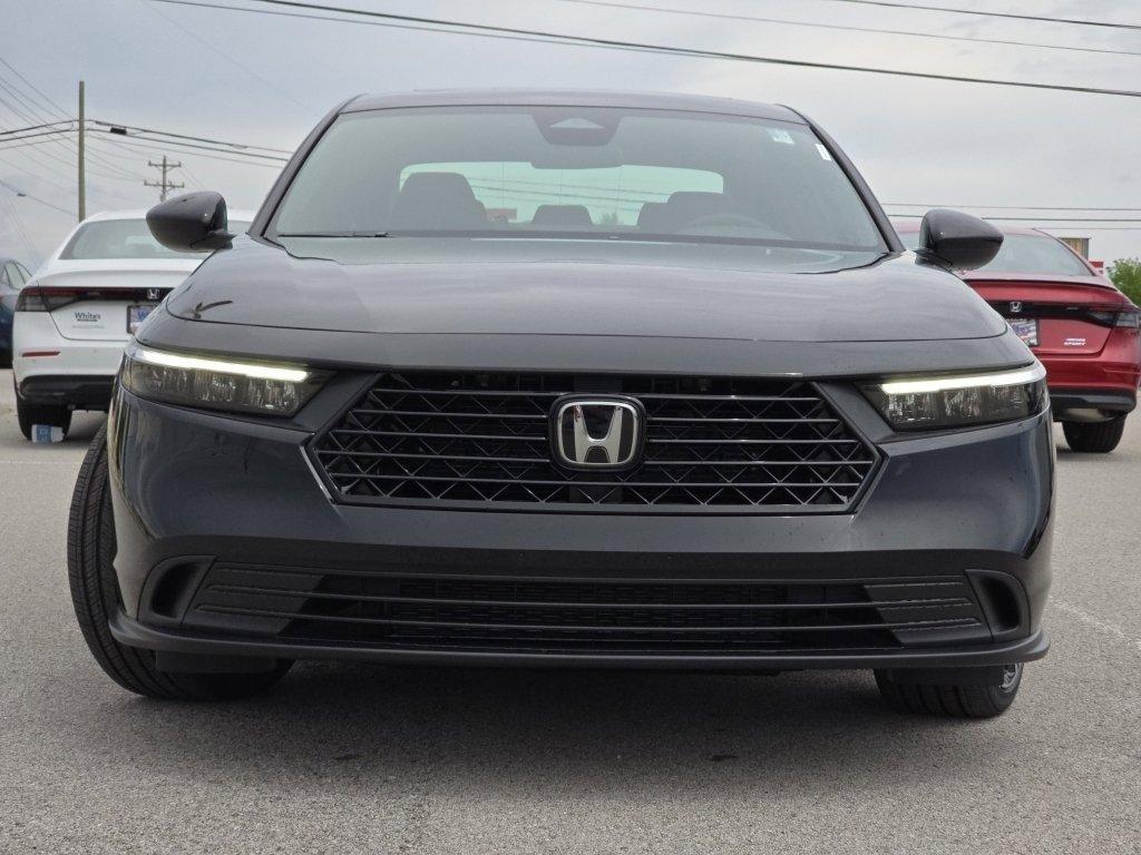 new 2025 Honda Accord Hybrid car, priced at $33,925