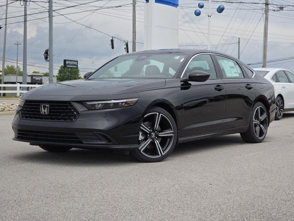 new 2025 Honda Accord Hybrid car, priced at $33,925