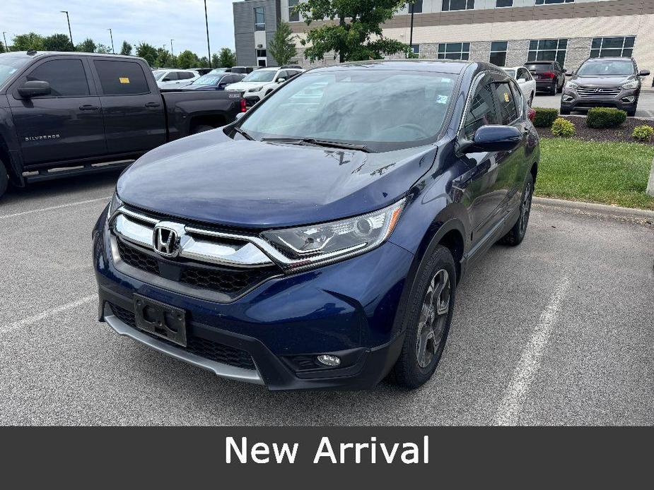 used 2018 Honda CR-V car