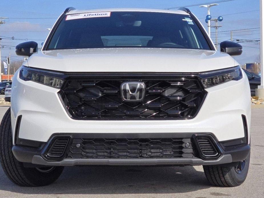 new 2025 Honda CR-V Hybrid car, priced at $39,188