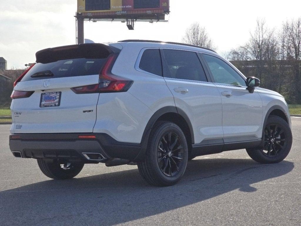 new 2025 Honda CR-V Hybrid car, priced at $39,188