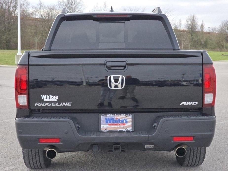 used 2022 Honda Ridgeline car, priced at $32,999