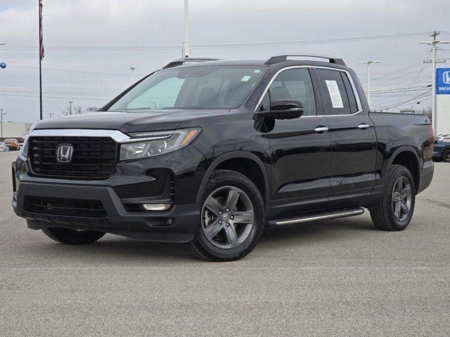 used 2022 Honda Ridgeline car, priced at $32,999