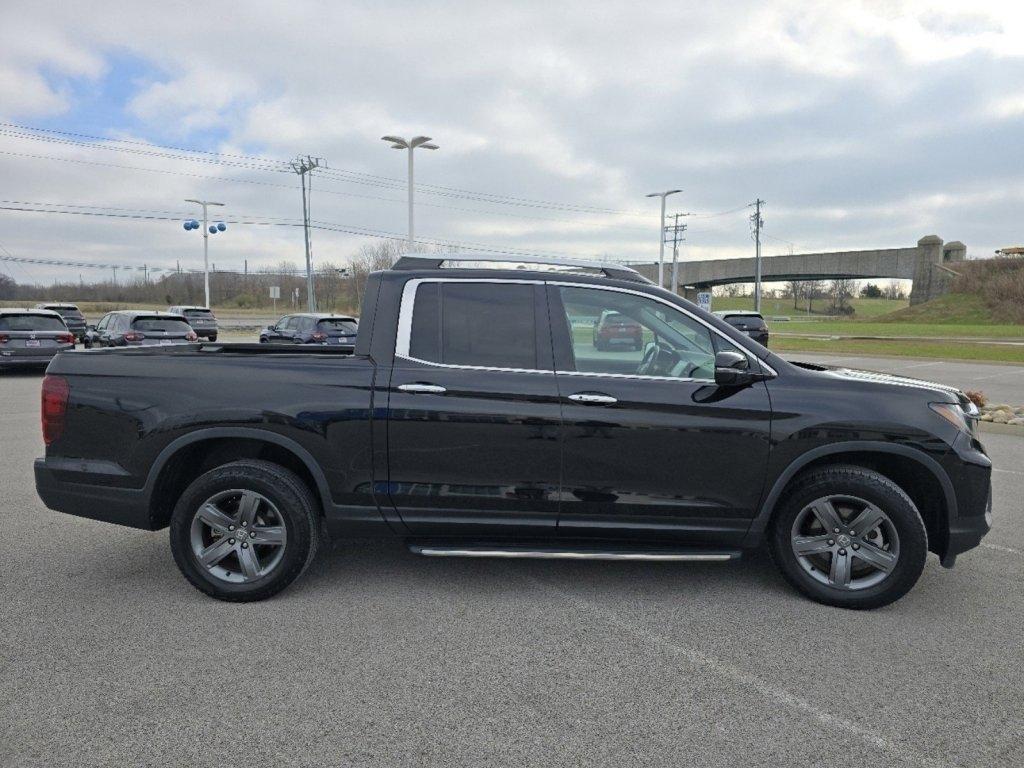 used 2022 Honda Ridgeline car, priced at $32,999