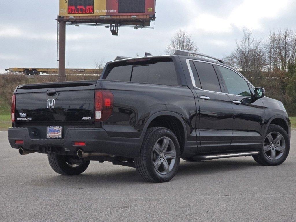 used 2022 Honda Ridgeline car, priced at $32,999