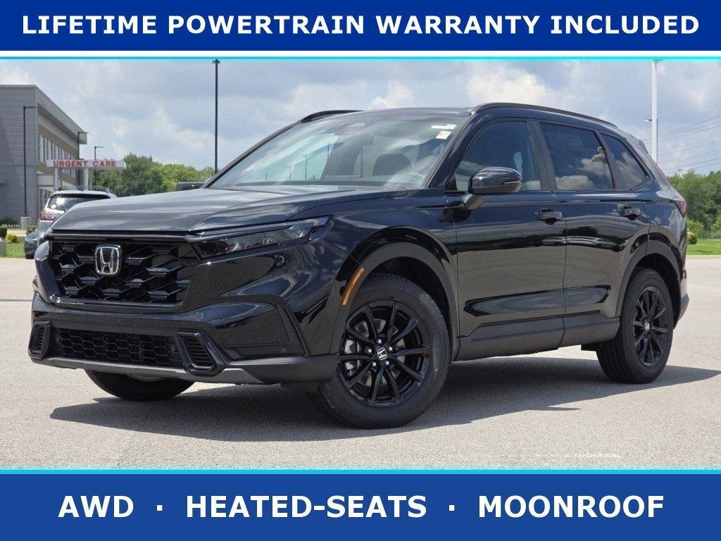 new 2026 Honda CR-V Hybrid car, priced at $39,528