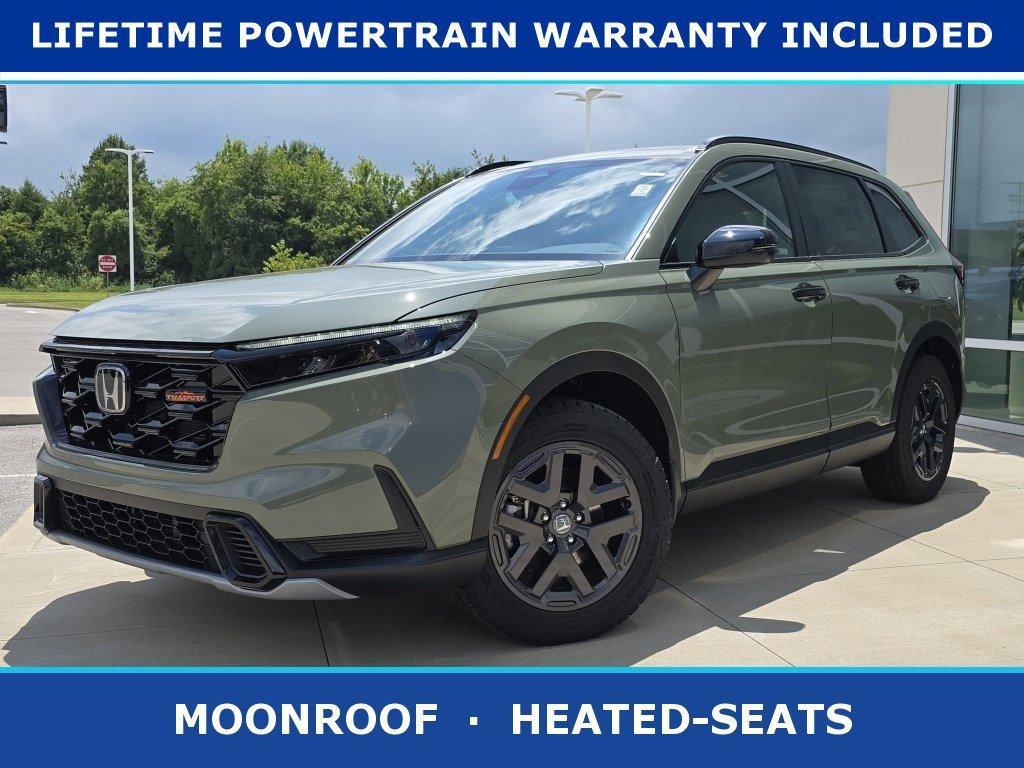 new 2026 Honda CR-V Hybrid car, priced at $38,609