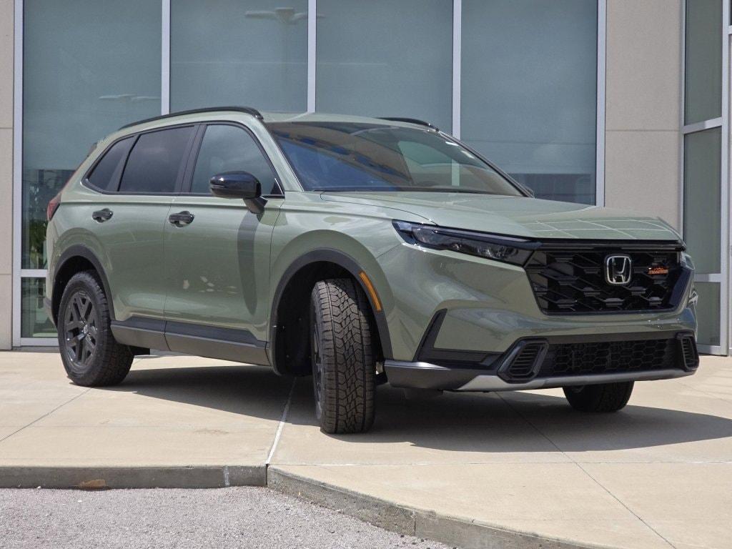 new 2026 Honda CR-V Hybrid car, priced at $38,609