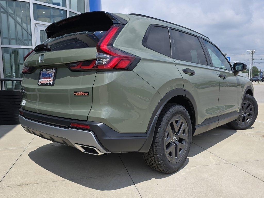 new 2026 Honda CR-V Hybrid car, priced at $38,609