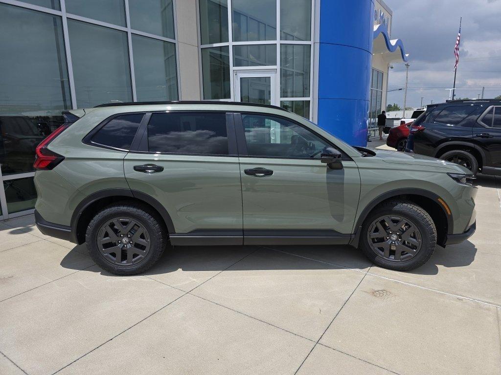 new 2026 Honda CR-V Hybrid car, priced at $38,609