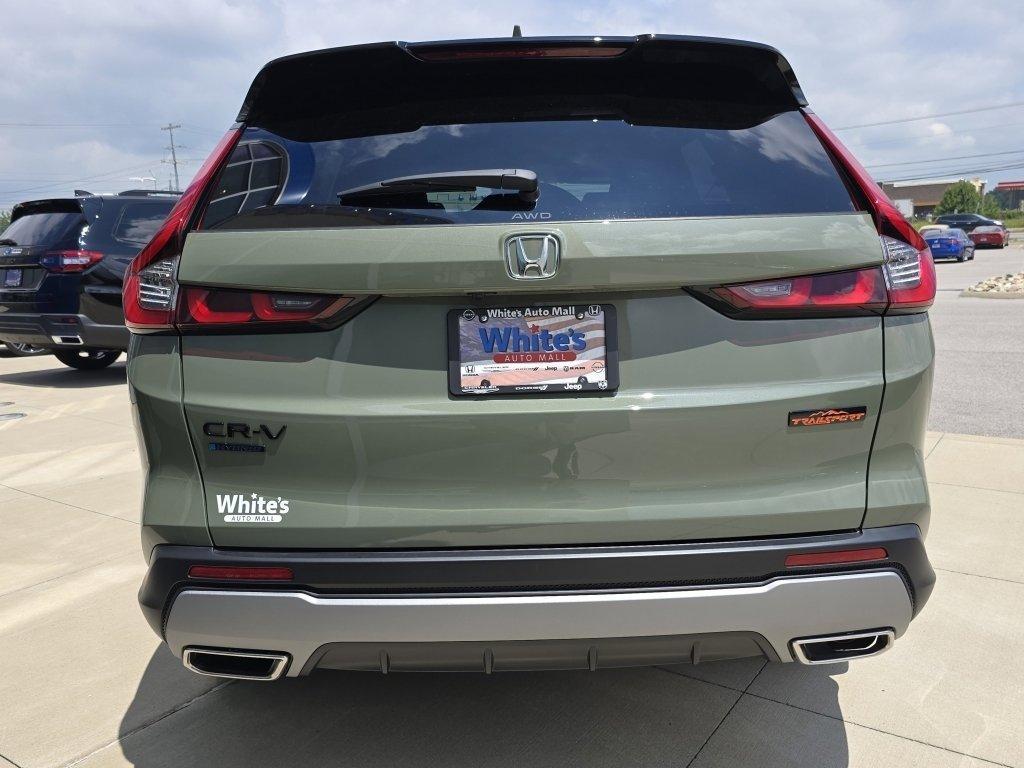new 2026 Honda CR-V Hybrid car, priced at $38,609