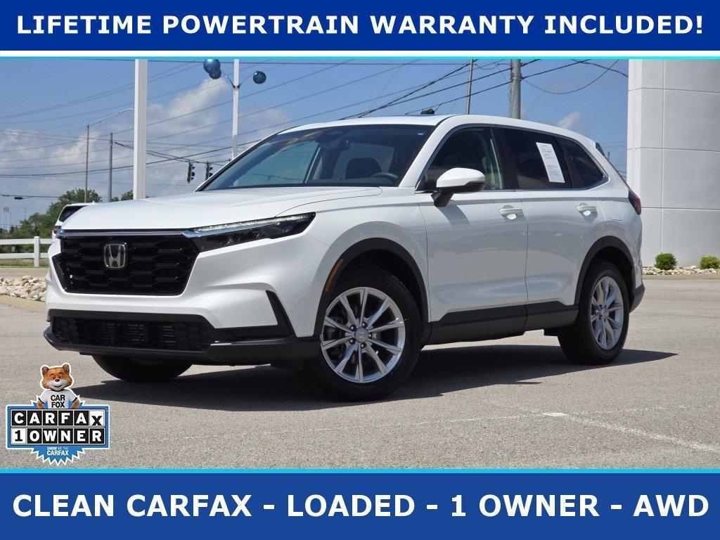 used 2024 Honda CR-V car, priced at $32,500