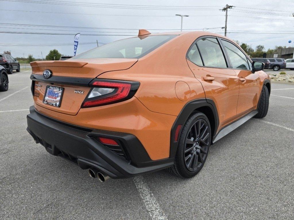 used 2022 Subaru WRX car, priced at $27,888