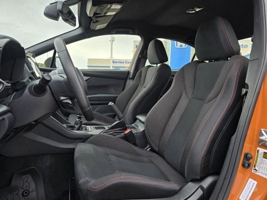 used 2022 Subaru WRX car, priced at $27,667