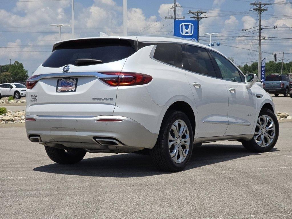 used 2018 Buick Enclave car, priced at $22,000