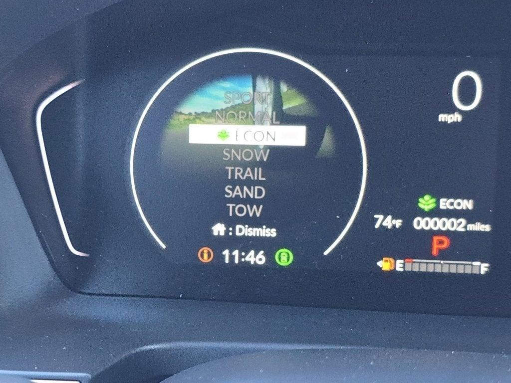 new 2025 Honda Pilot car, priced at $49,759