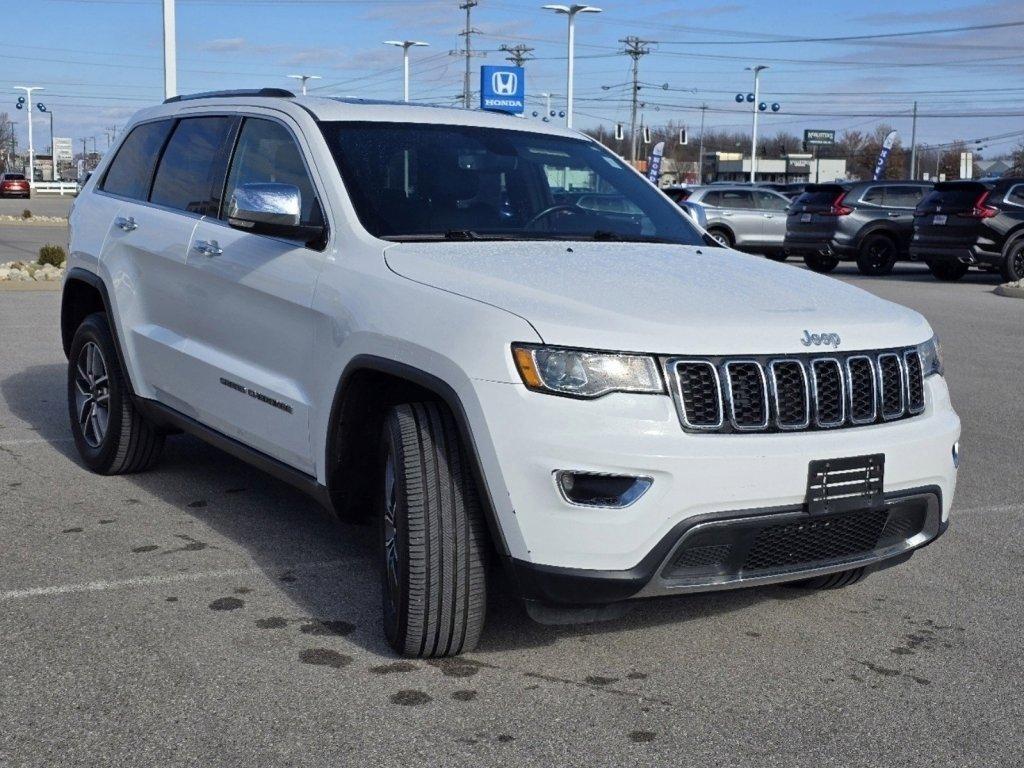 used 2021 Jeep Grand Cherokee car, priced at $27,999